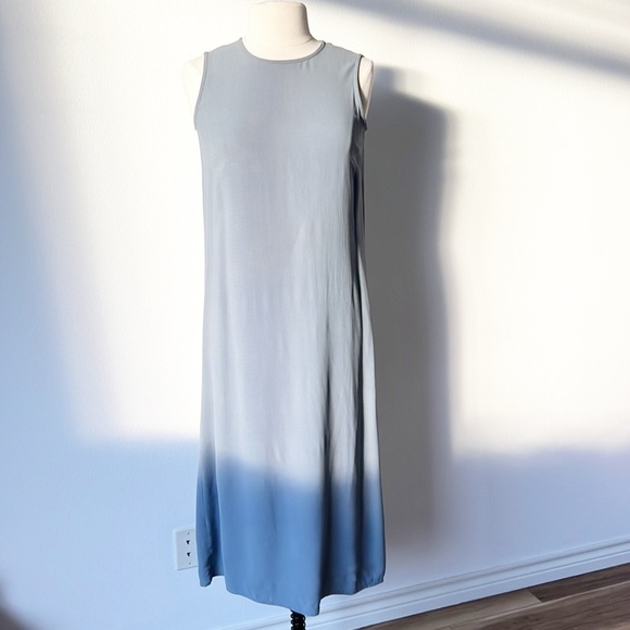 Eileen Fisher Silk MIDI Dress - Picture 12 of 12
